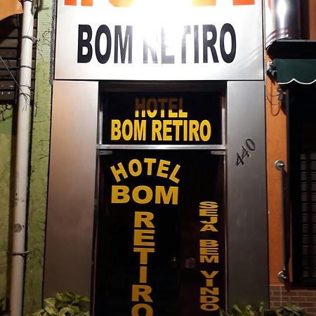 Hotel Bom Retiro São Paulo Buitenkant foto