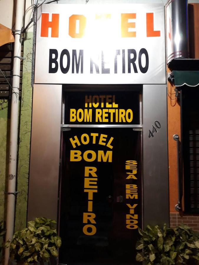 Hotel Bom Retiro São Paulo Buitenkant foto
